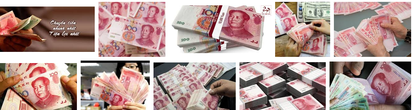 Chuyển tiền sang Trung Quốc uy tín