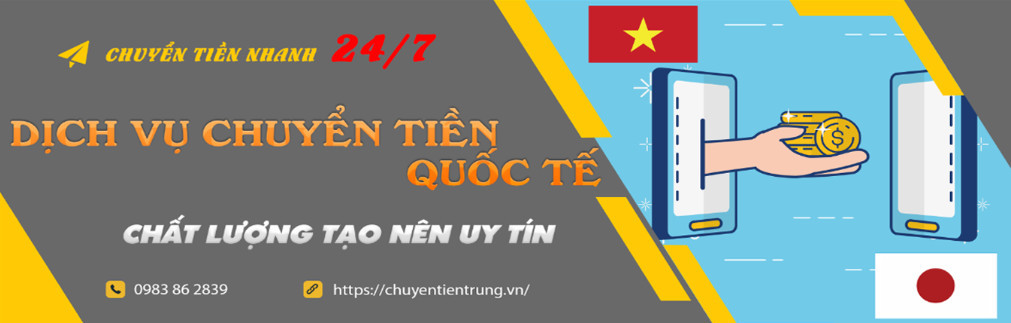 Chuyển tiền từ Trung Quốc về Việt Nam