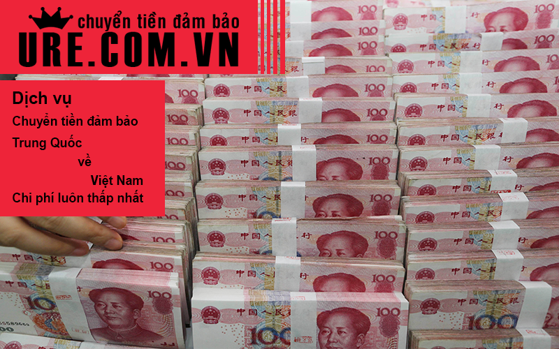 Lưu ý khi chuyển tiền Trung Quốc Việt Nam